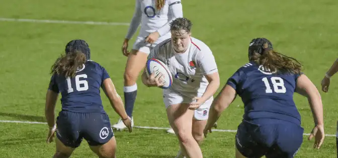 England rugby player, Hannah Botterman, tells us about her black box policy img
