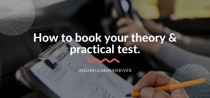 How to apply for a theory and practical test
